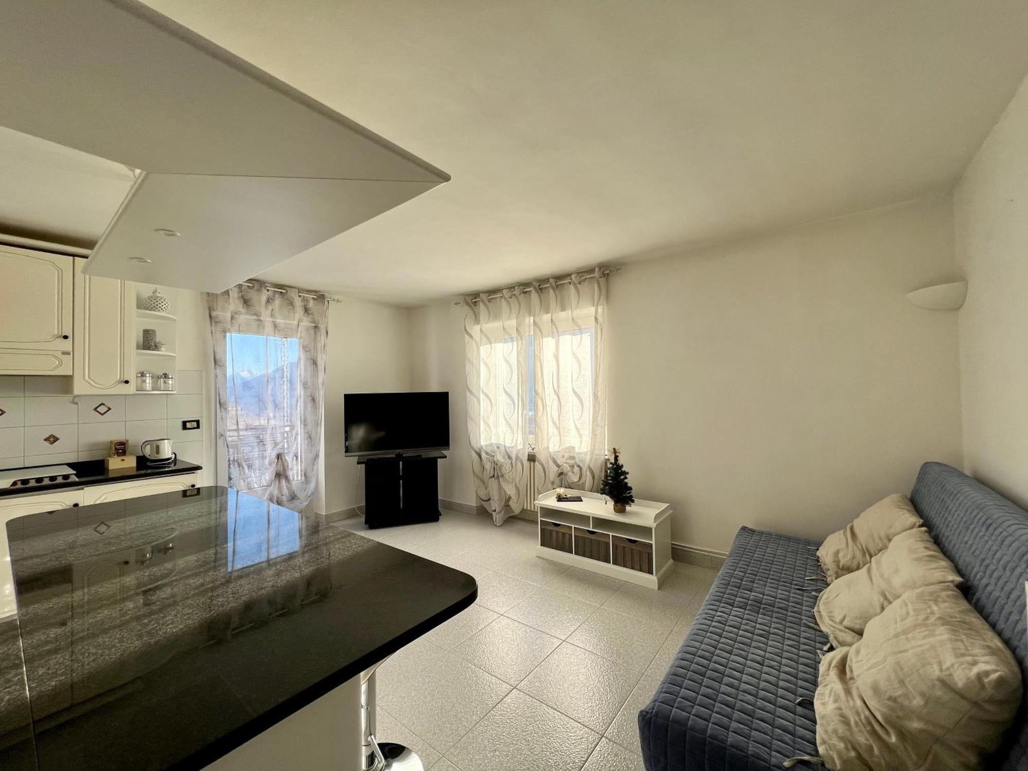 Beau Soleil Apartment อาออสตา ภายนอก รูปภาพ